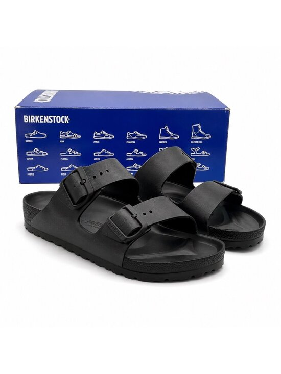 Birkenstock Arizona EVA Black Sandals Men 9 EU 42 Waterproof Slip On main image 7